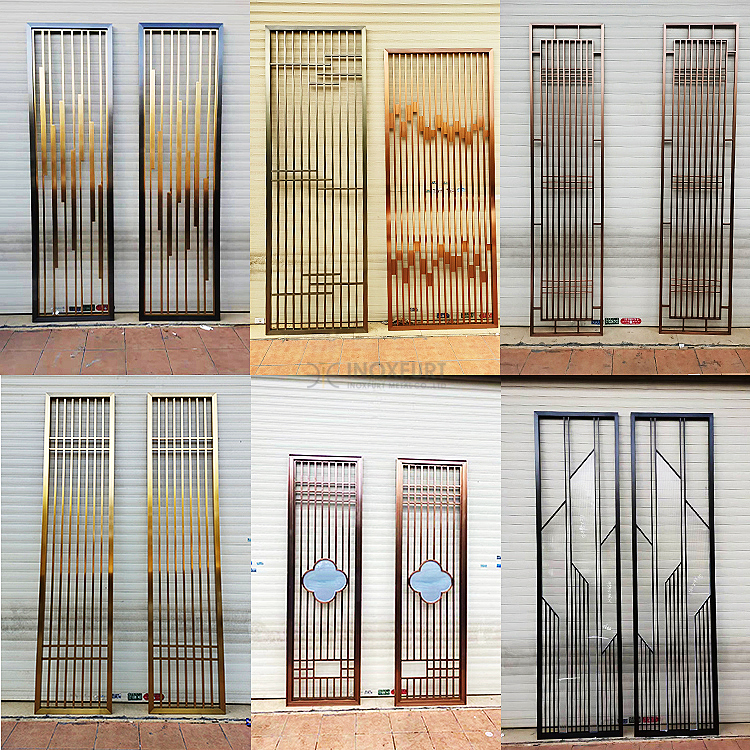 STAINLESS STEEL SCREEN PARTITION SERIES 