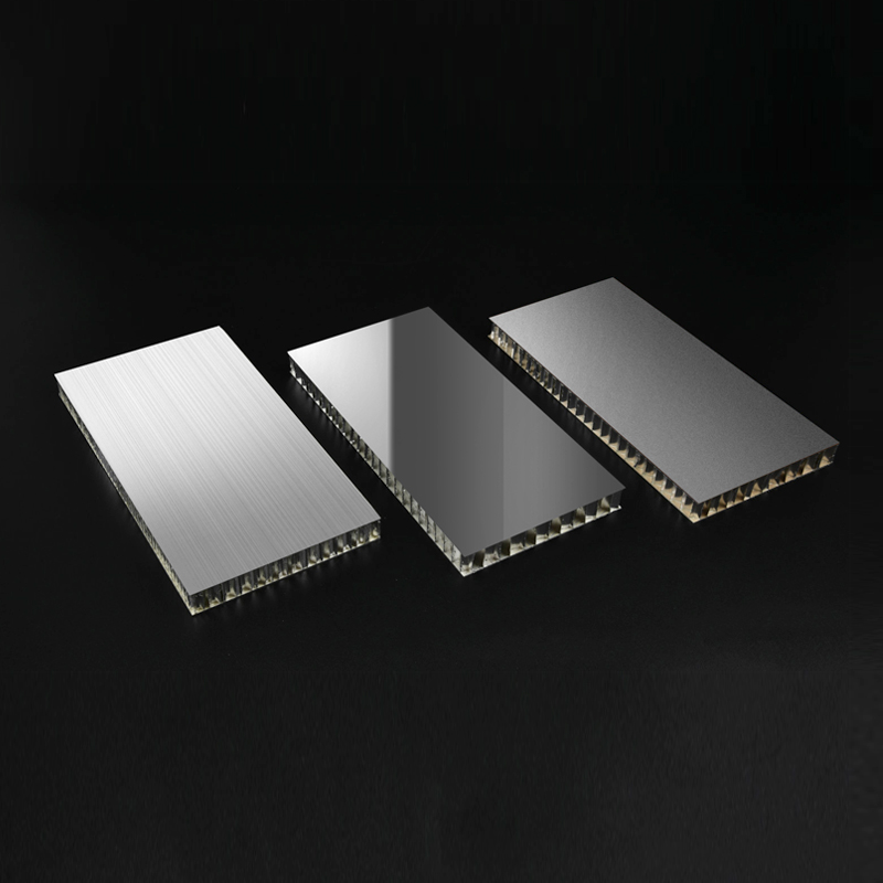 STAINLESS STEEL HONEYCOMB DECORATIVE PANEL