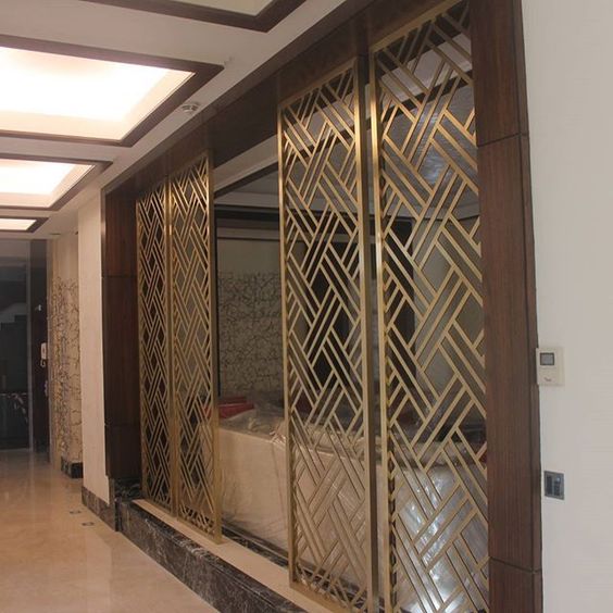 STAINLESS STEEL CUSTOMIZED 3D LASER CUTTING PATTERN