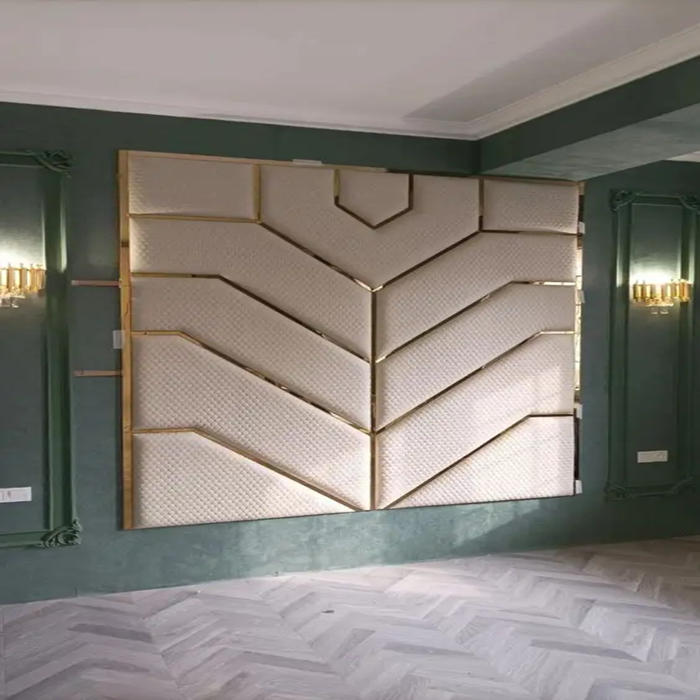 Factory Customized 316 Stainless Steel Irregular Z-trim Edge Trim Mirror Sliding Door Accessories for Lounge bar
