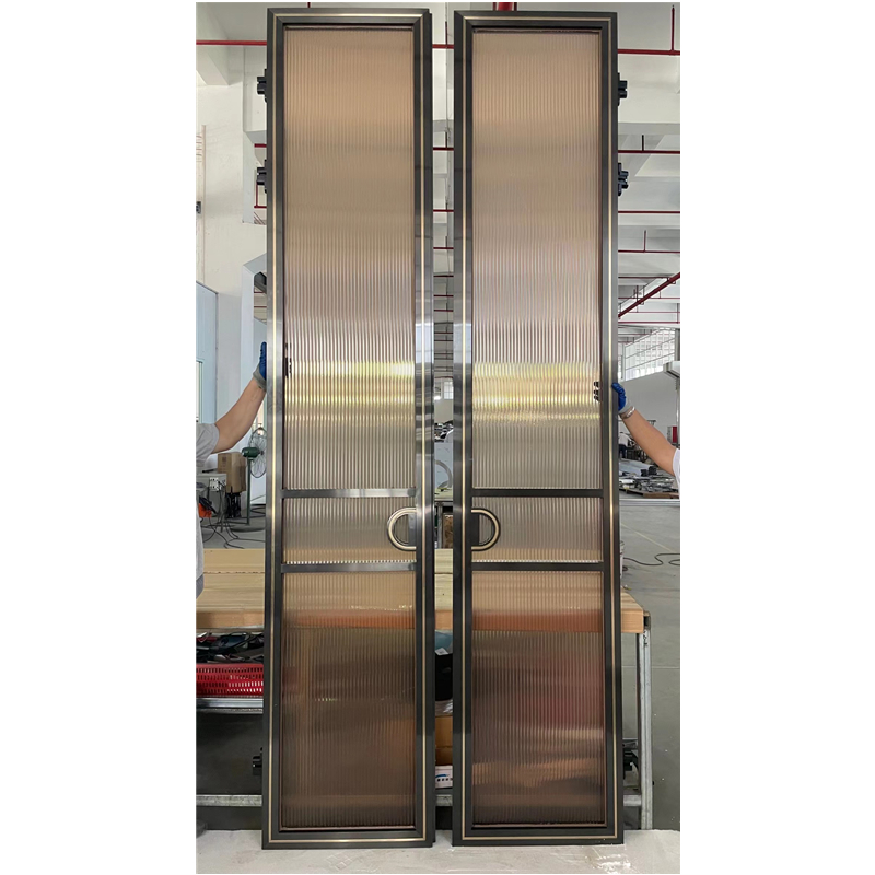 STAINLESS STEEL CHANGHONG GLASS WITH PVD COLOR DOOR