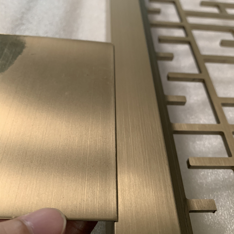 STAINLESS STEEL 10MM SHEET LASER CUTTING SCREEN 