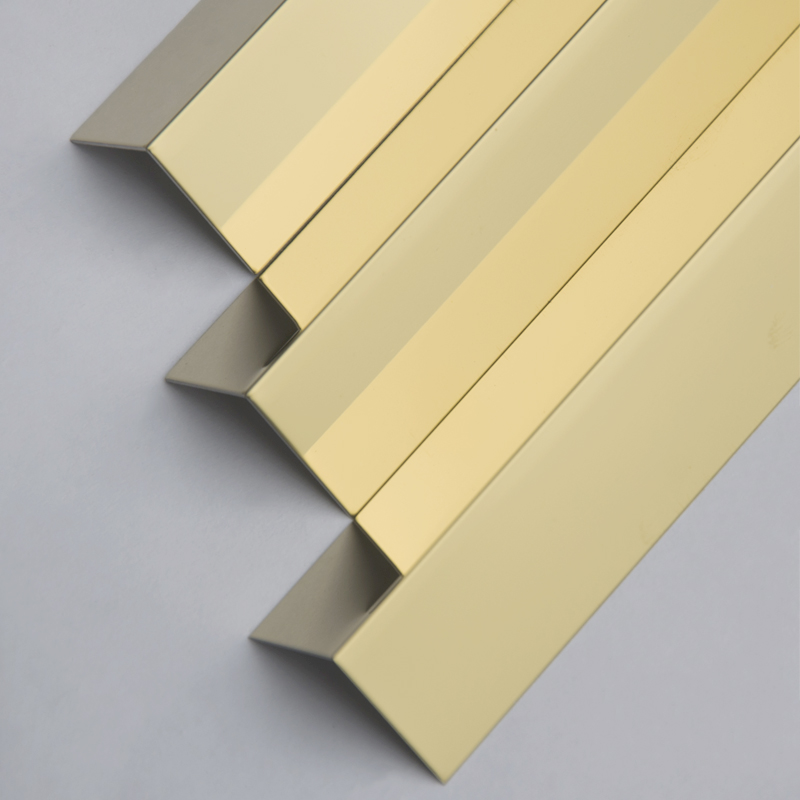 L SHAPE PROFILE METAL STRIP CEILING TRIM