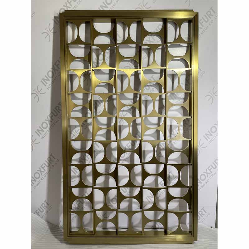 10MM STAINLESS STEEL SHEET LASER CUTTING PATTERN SCREEN