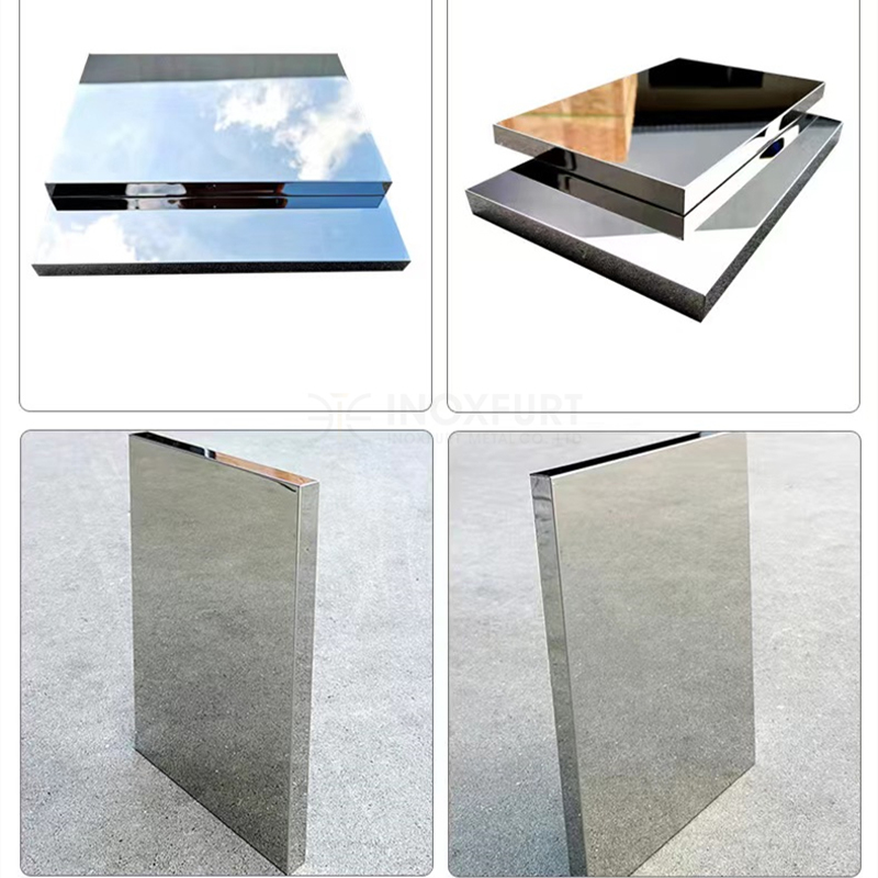 STAINLESS STEEL ALUMINUM HONEYCOMB COMPOSITE PANEL