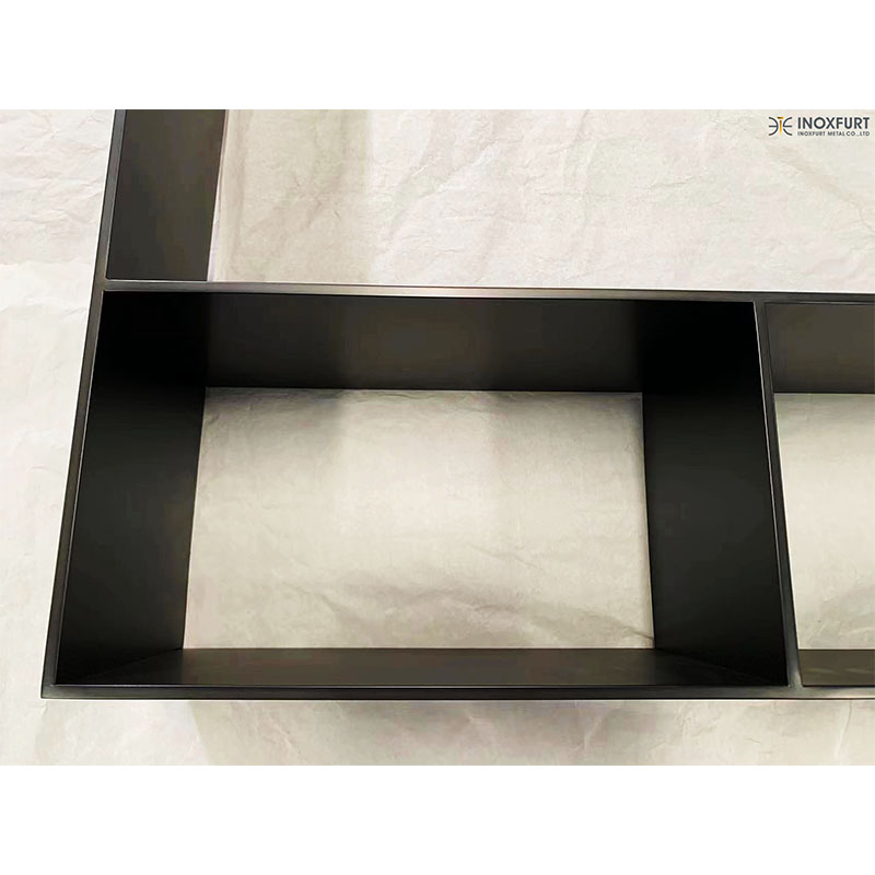 STAINLESS STEEL TV NICHE FRAME