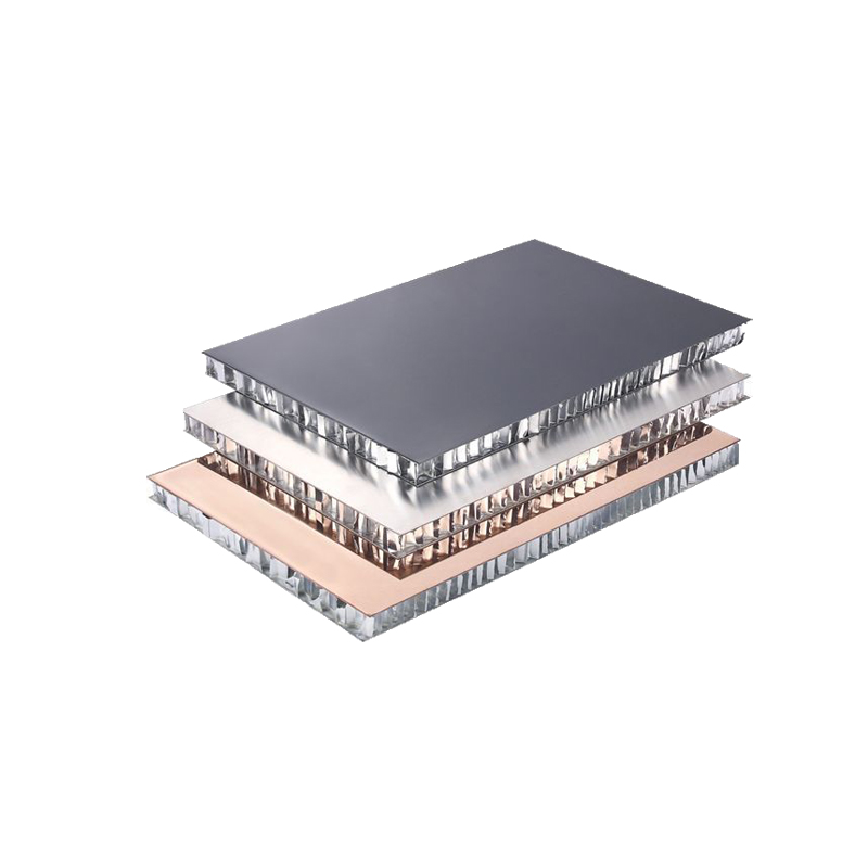 STAINLESS STEEL ALUMINUM HONEYCOMB COMPOSITE PANEL