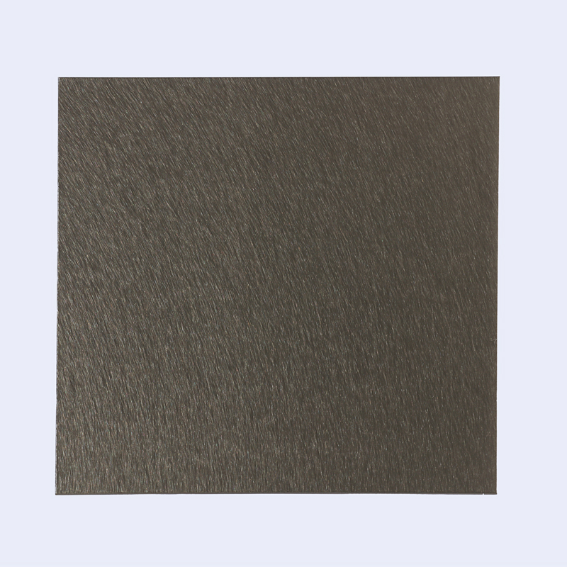 STAINLESS STEEL VIBRATION FINISH SHEET