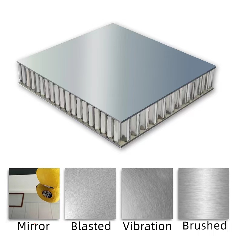 STAINLESS STEEL ALUMINUM HONEYCOMB COMPOSITE PANEL
