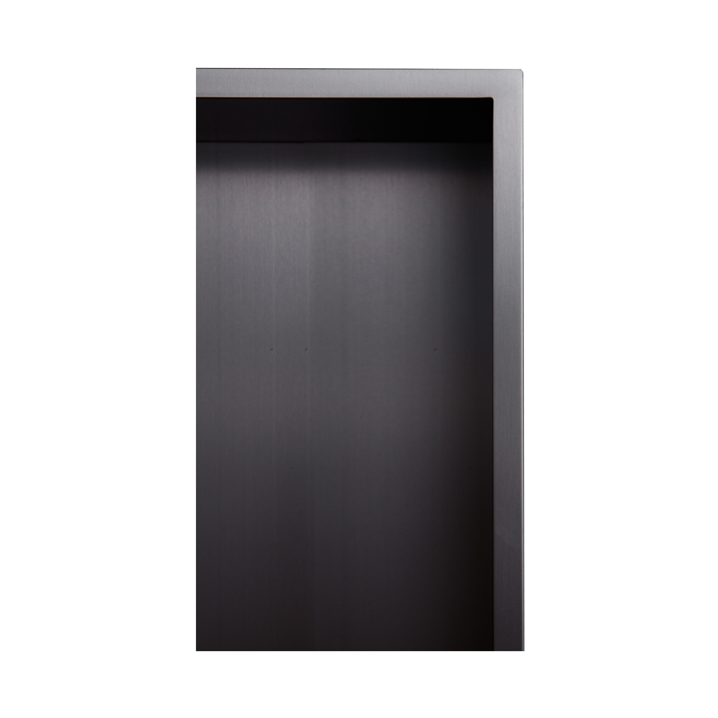 STAINLESS STEEL FOUR BOXES WALL NICHE