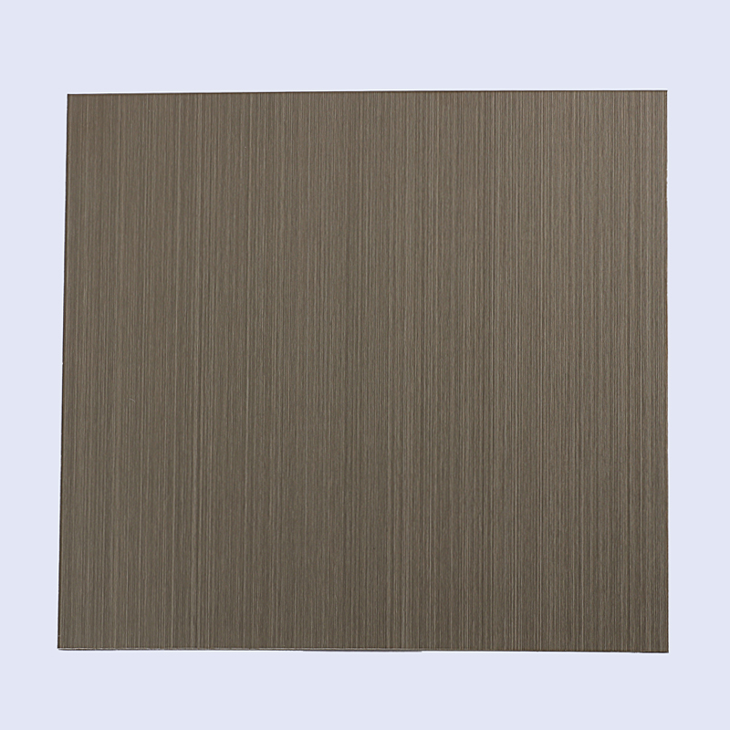 STAINLESS STEEL BRUSHED FINISH SHEET