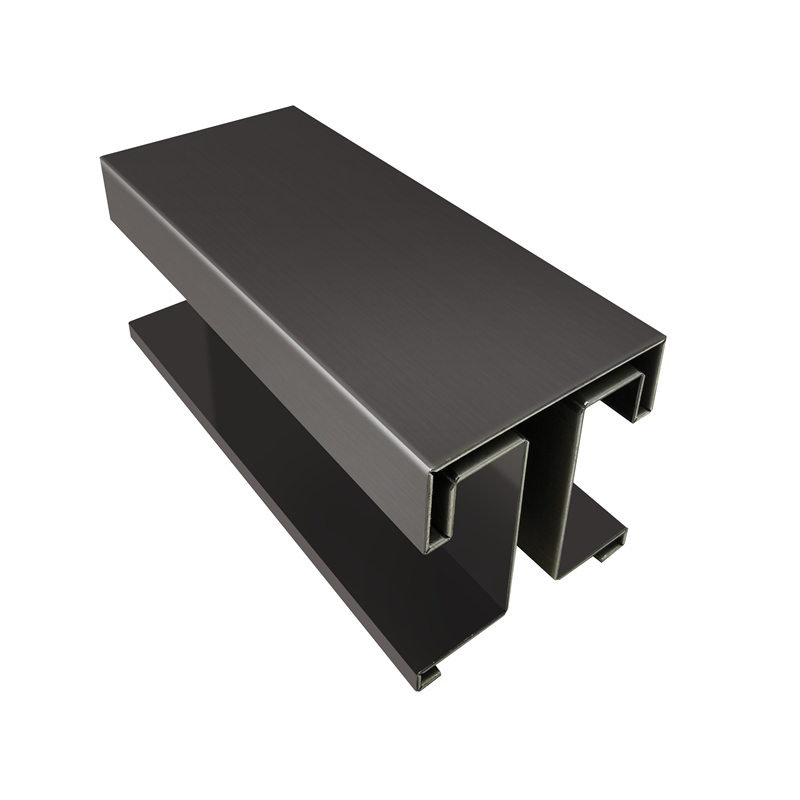 STAINLESS STEEL OPTIONAL PROFILES FOR DOOR JAMBS, VARIES KINDS OF FRAME