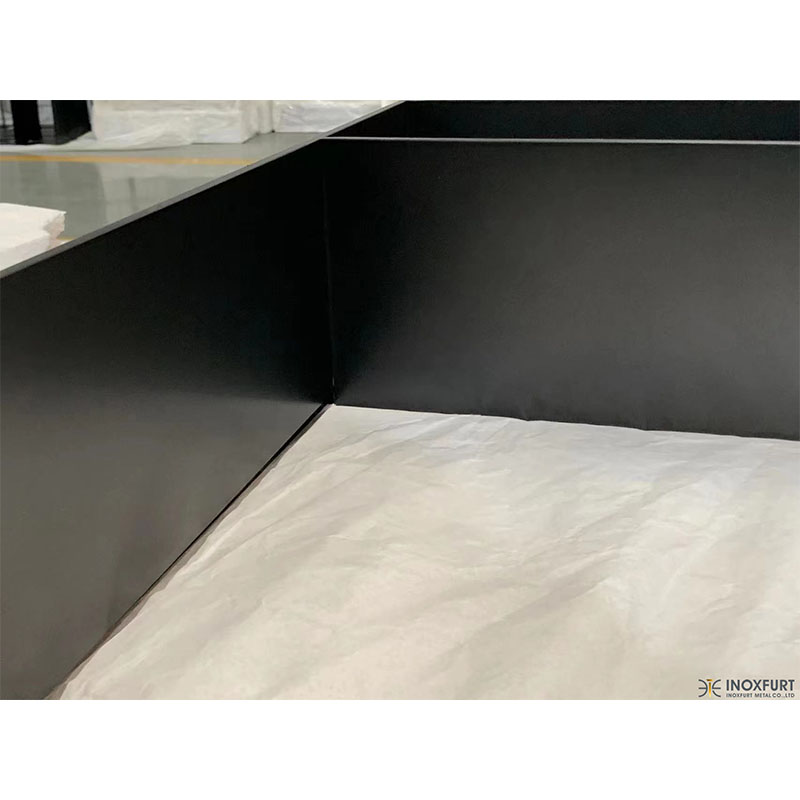 STAINLESS STEEL TV NICHE FRAME