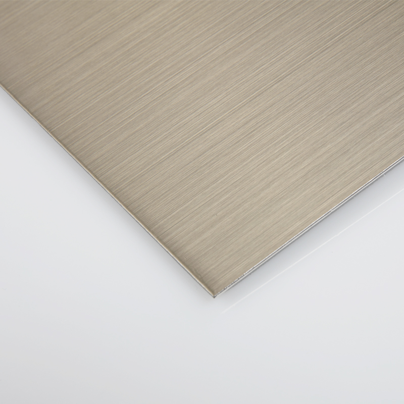 STAINLESS STEEL BRUSHED FINISH SHEET