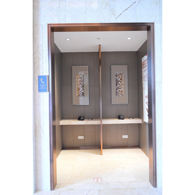 STAINLESS STEEL PVD COATING DOOR FRAME