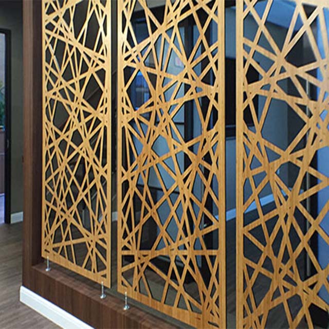 STAINLESS STEEL LASER CUTTING DESIGN SCREEN