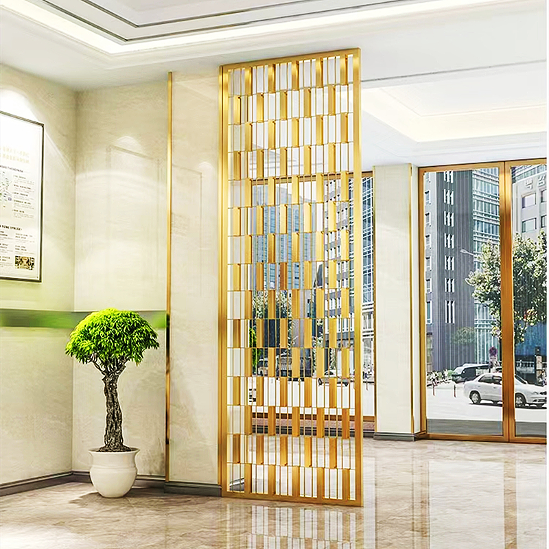 STAINLESS STEEL REGULAR HEXAGONAL WELDING SCREEN PARTITION