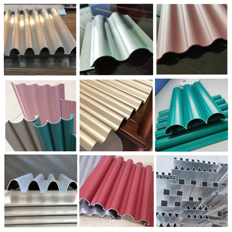 ALUMINUM DECORATIVE WALL WAVE PANEL