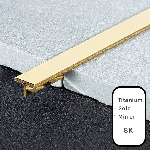 Tile Trim Stainless Steel Ceramic Corner Trim for Marble Edge Decoration Plain OEM Customized Accessory
