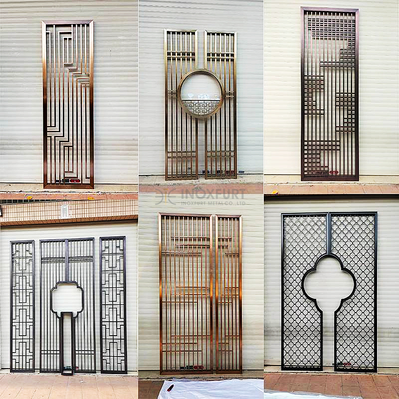 STAINLESS STEEL SCREEN PARTITION SERIES 