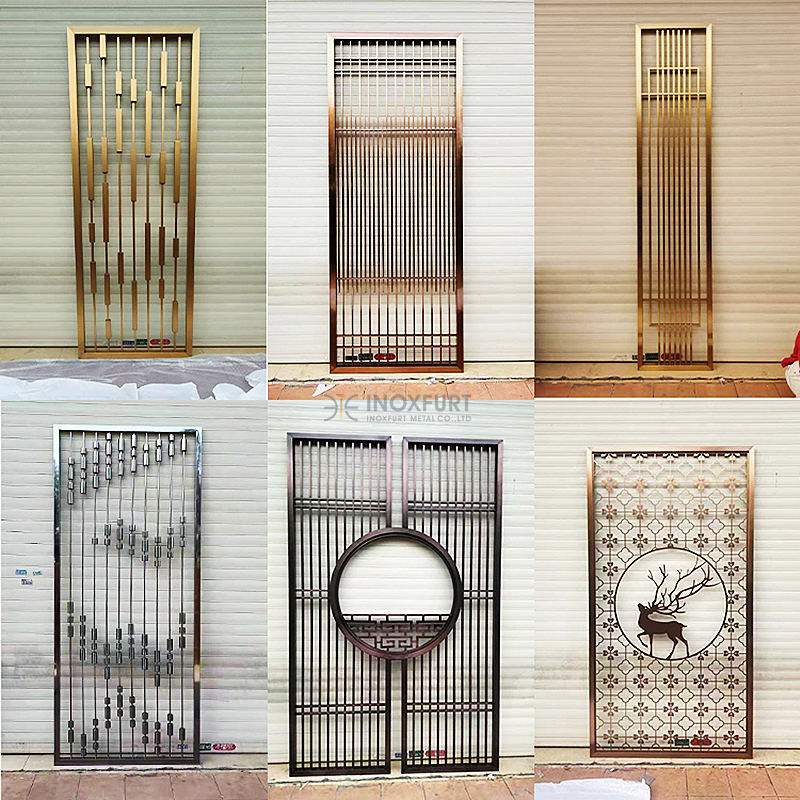 STAINLESS STEEL SCREEN PARTITION SERIES 