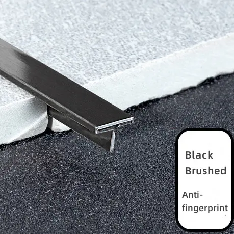 Tile Trim Stainless Steel Ceramic Corner Trim for Marble Edge Decoration Plain OEM Customized Accessory