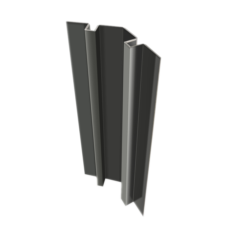 STAINLESS STEEL OPTIONAL PROFILES FOR DOOR JAMBS, VARIES KINDS OF FRAME