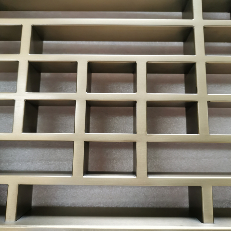 STAINLESS STEEL TUBE DESIGN PATTERN SCREEN 