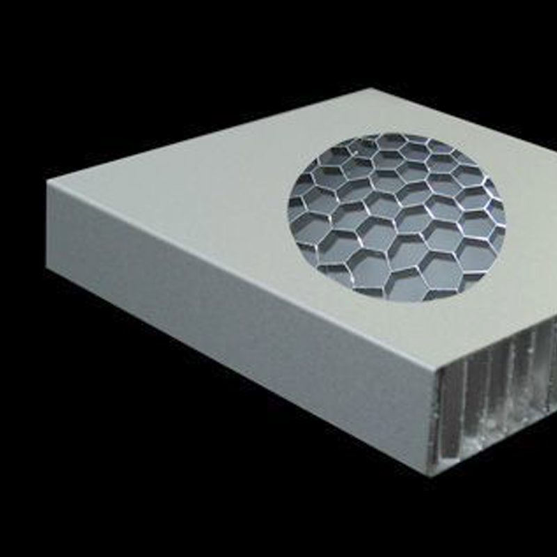 STAINLESS STEEL HONEYCOMB DECORATIVE PANEL