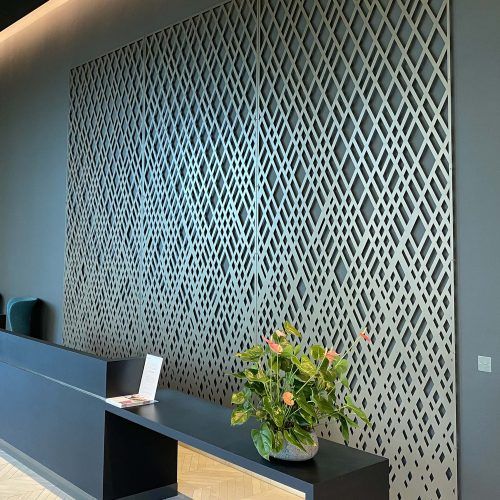 STAINLESS STEEL CUSTOMIZED 3D LASER CUTTING PATTERN