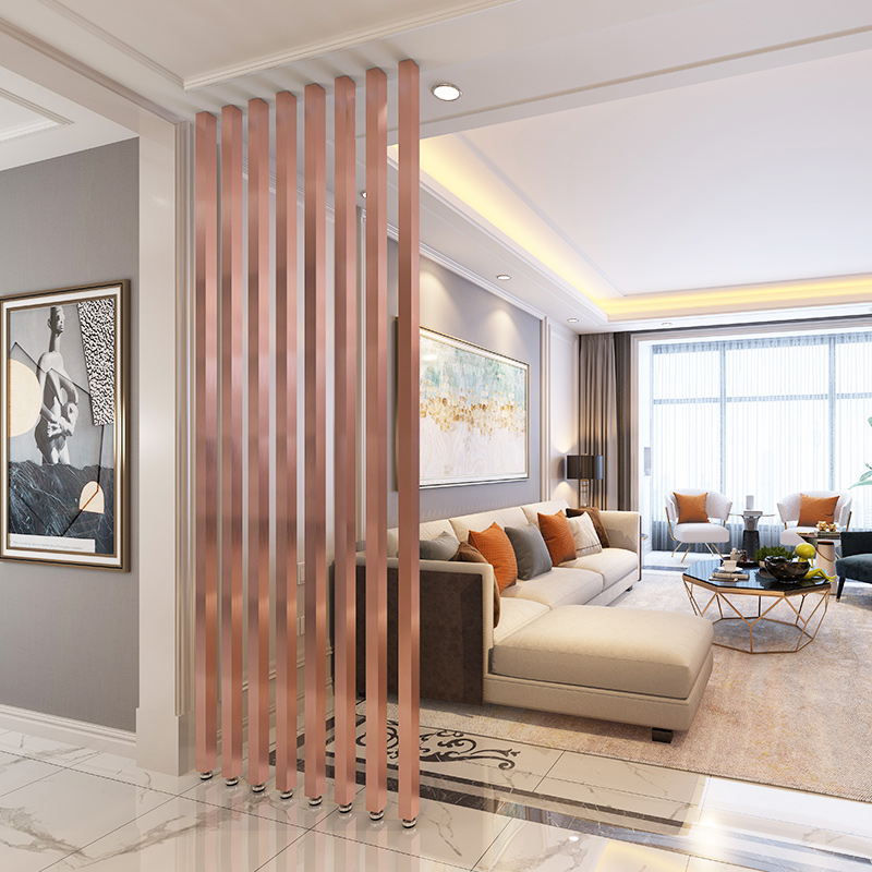 STAINLESS STEEL TUBE PARTITION