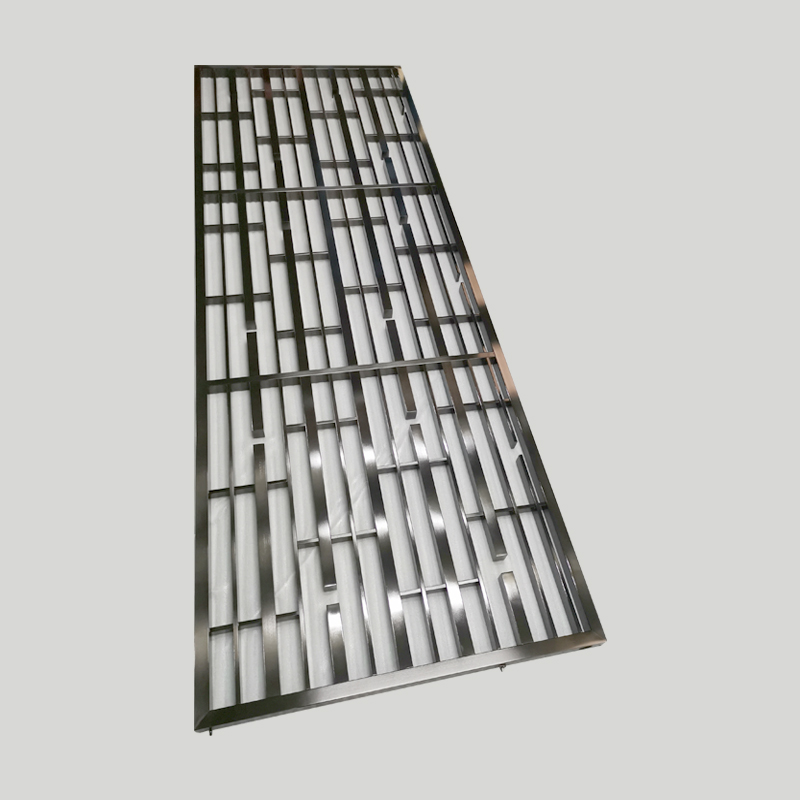 STAINLESS STEEL BLACK DESIGN SCREEN