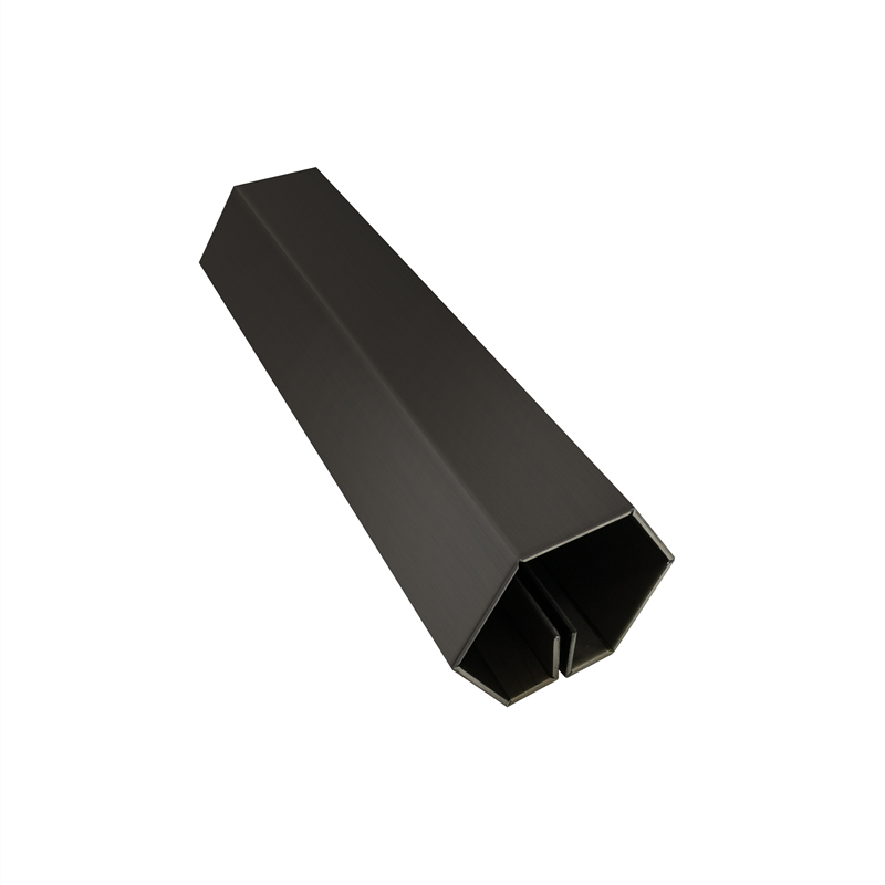 STAINLESS STEEL OPTIONAL PROFILES FOR DOOR JAMBS, VARIES KINDS OF FRAME