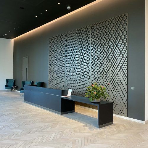 STAINLESS STEEL CUSTOMIZED 3D LASER CUTTING PATTERN