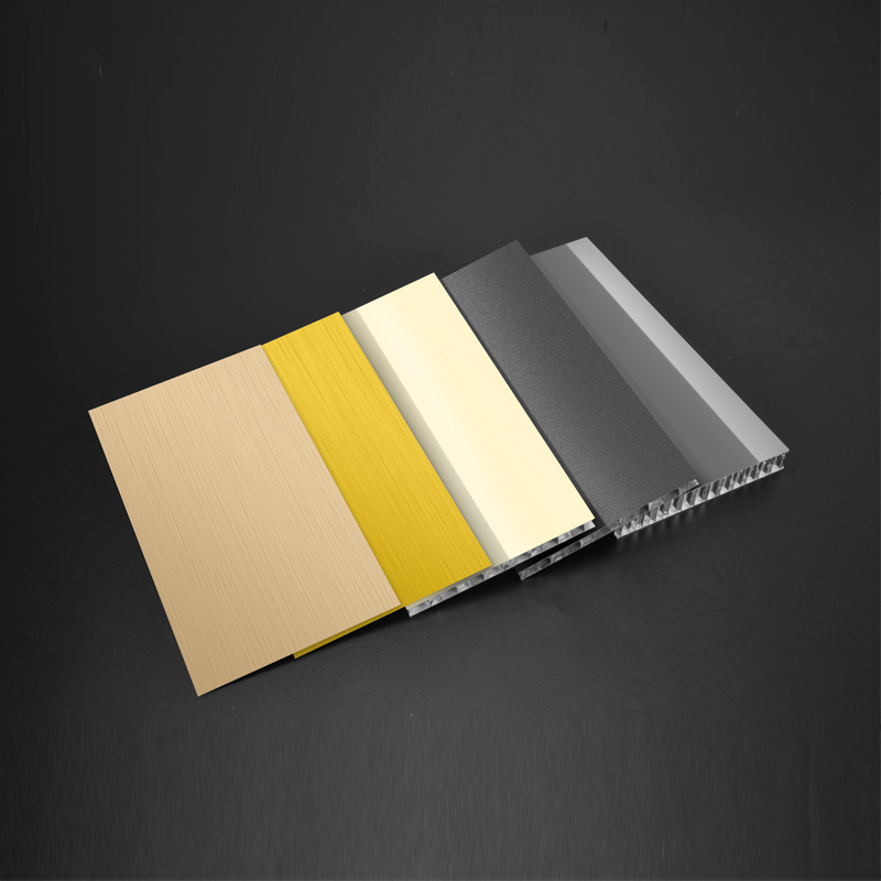 STAINLESS STEEL HONEYCOMB DECORATIVE PANEL