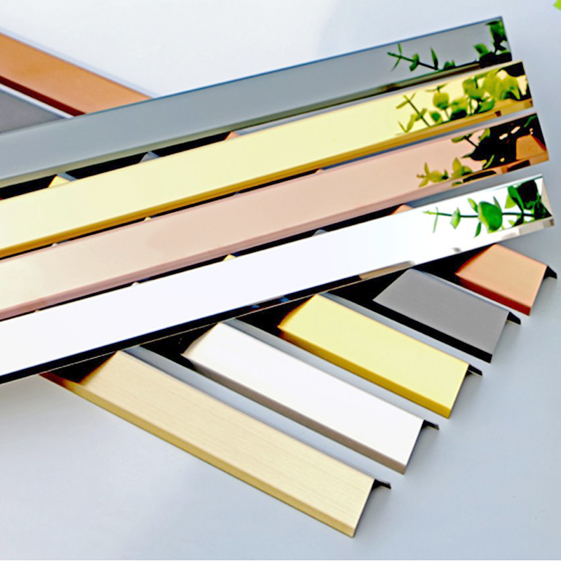 L SHAPE PROFILE METAL STRIP CEILING TRIM