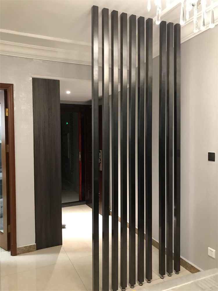 STAINLESS STEEL TUBE PARTITION