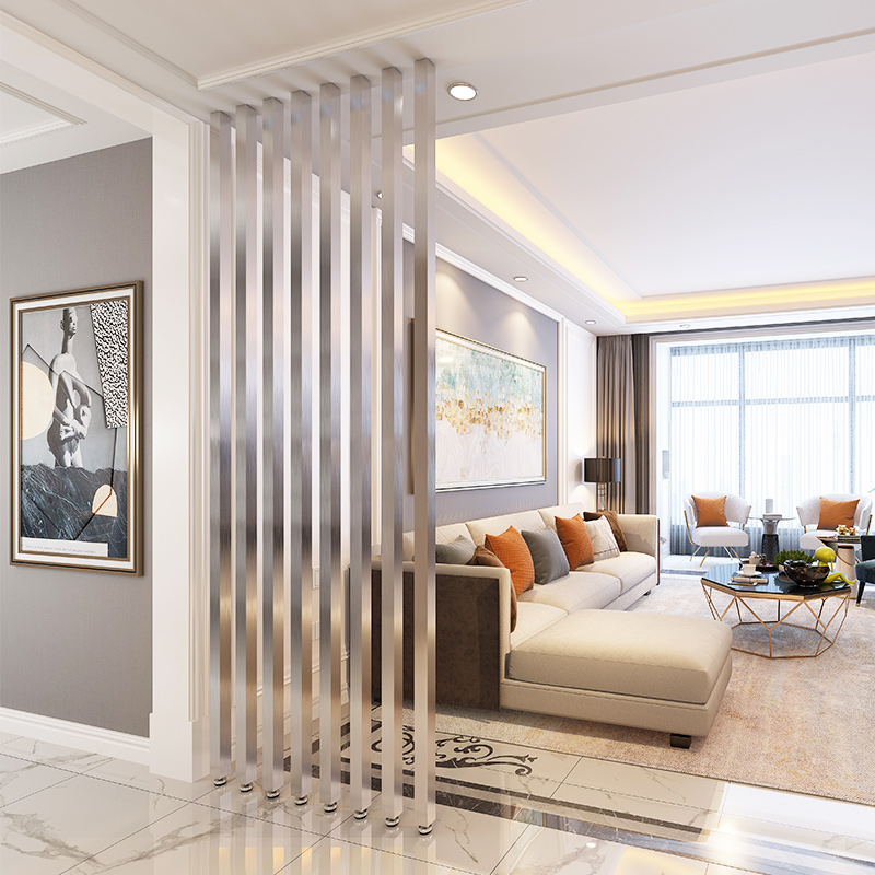 STAINLESS STEEL TUBE PARTITION
