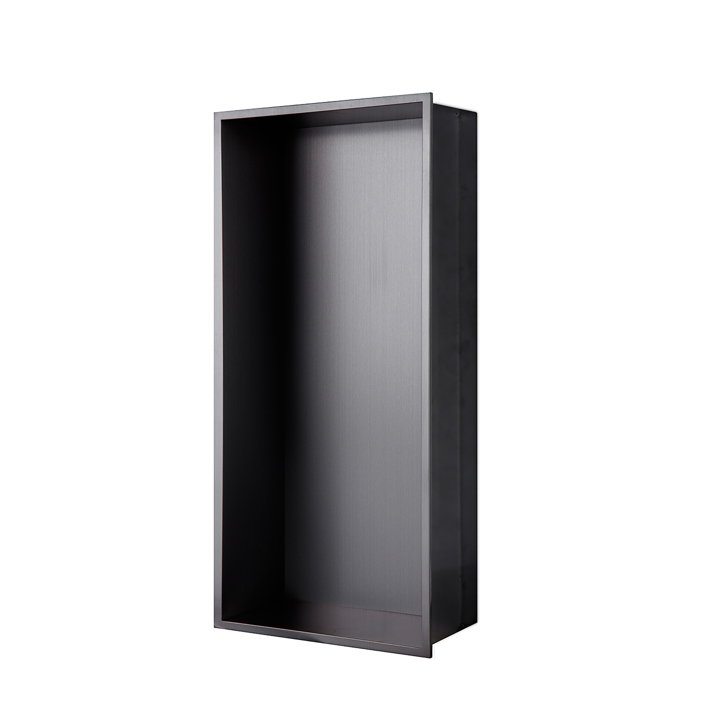 STAINLESS STEEL ONE BOX WALL NICHE