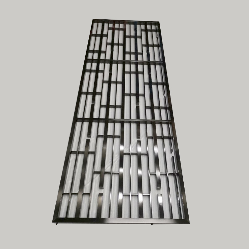 STAINLESS STEEL BLACK DESIGN SCREEN