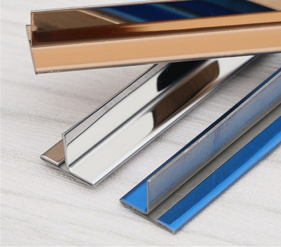 Stainless Steel Customized Size and Surface T-Profile for Hotel Fit-Out