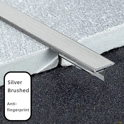 Tile Trim Stainless Steel Ceramic Corner Trim for Marble Edge Decoration Plain OEM Customized Accessory