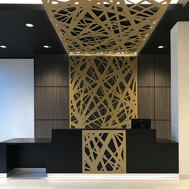 STAINLESS STEEL LASER CUTTING DESIGN SCREEN