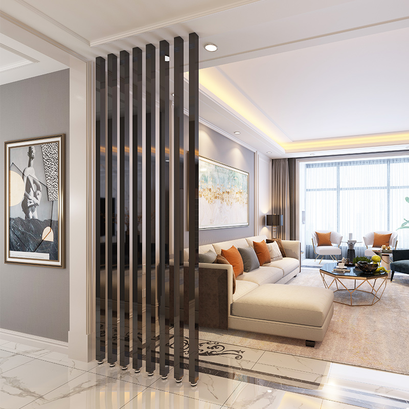 STAINLESS STEEL TUBE PARTITION