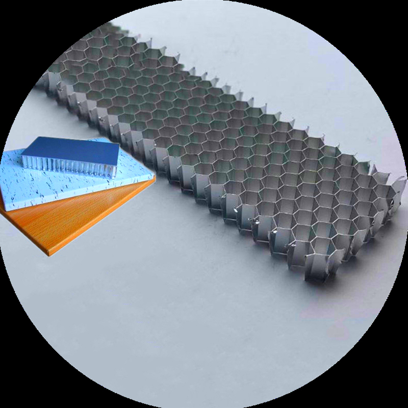 STAINLESS STEEL HONEYCOMB DECORATIVE PANEL