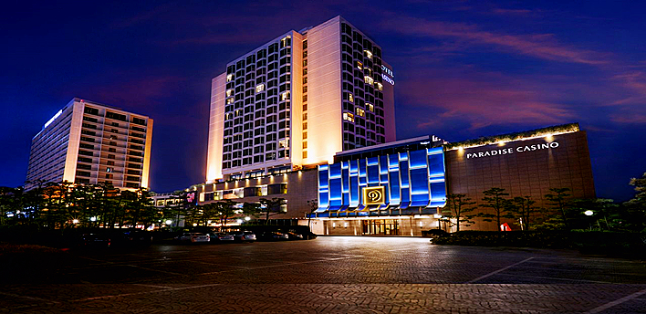 BUSAN KOREA PARADISE CASINO