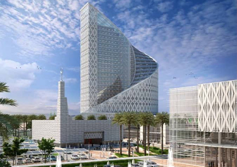SOFITEL RIYADH HOTEL&CONVENTION CENTRE PROJECT