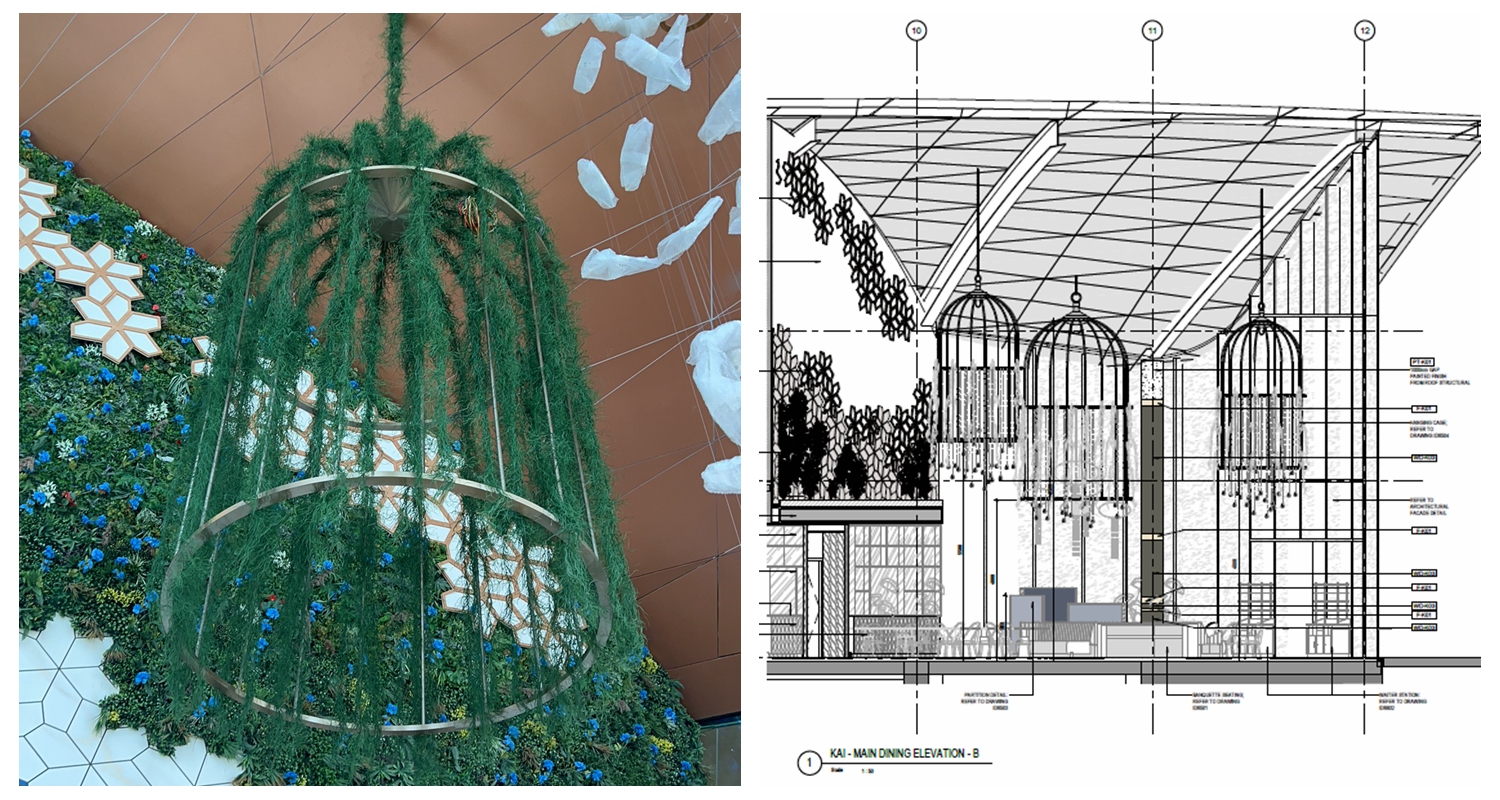 metal cage for KAI restaurant_site_fixing.jpg