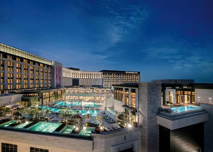 Korea Inchon Paradise HotelCasino