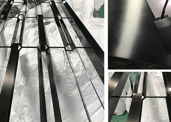 Processing Of Stainless Steel Hairline Surface Treatment